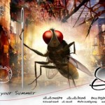 インド映画「マッキー / Eega」ポスター８